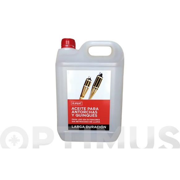 ACEITE COMBUSTIBLE P/ANTORCHA 5 LT